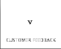 Customer feedback
